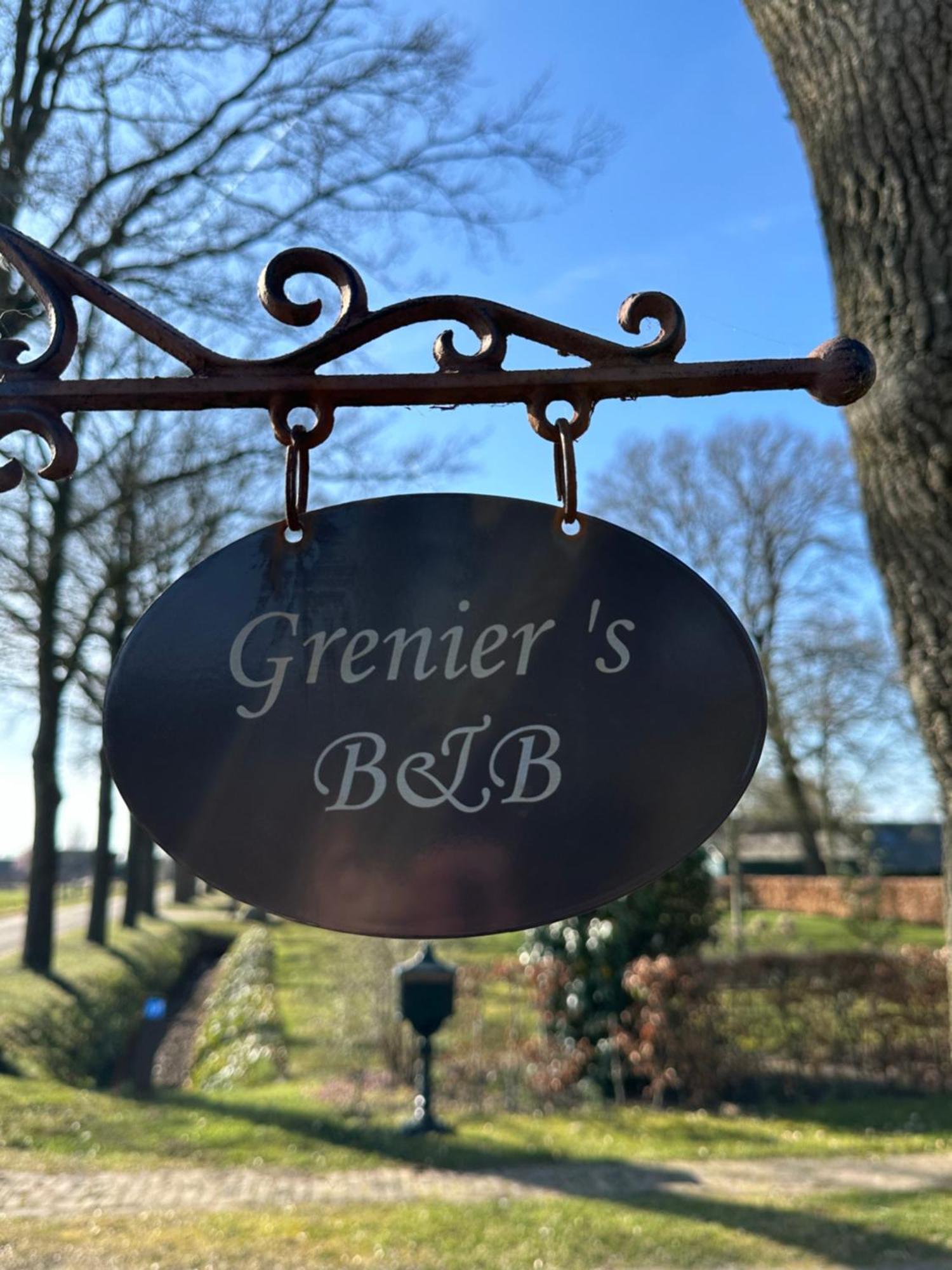 Bed and Breakfast Grenier's Punthorst Exterior foto