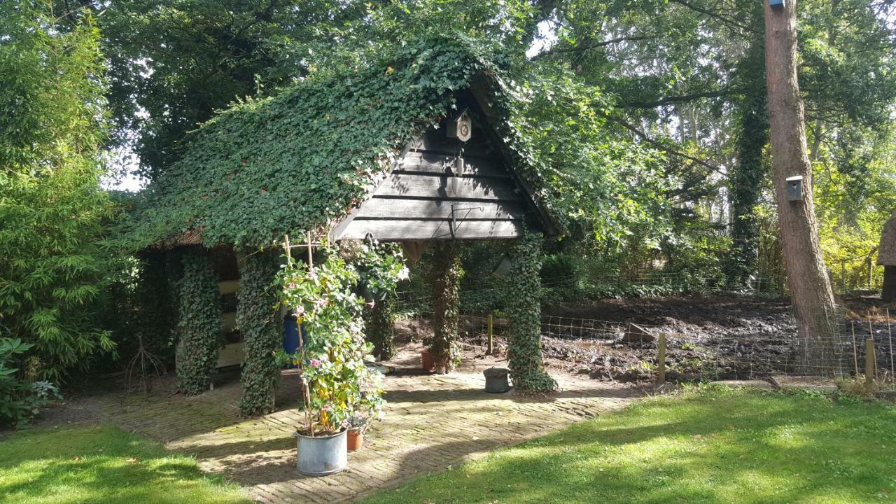 Bed and Breakfast Grenier's Punthorst Exterior foto